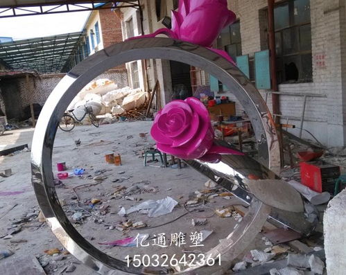 燈光戒指雕塑 金屬結(jié)構(gòu)戒指造型的藝術(shù)與定制